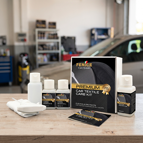 KIT CURA TESSUTI AUTO / CAR TEXTILE CARE KIT - immagine 2